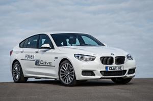 BMW 5-Series Gran Turismo eDrive Prototype 2014 года